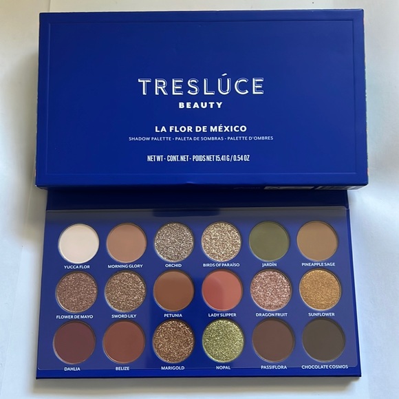 Ulta Beauty Other - Treslúce Beauty La Flor de México Shadow Palette